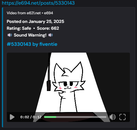 video example